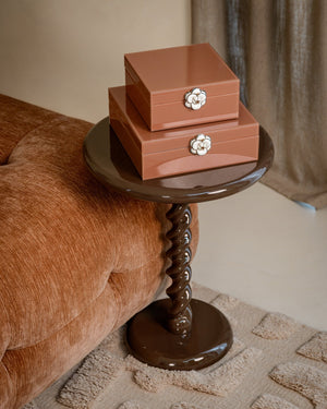 End Table Caspian Chestnut - XShowhome Limited - Richmond