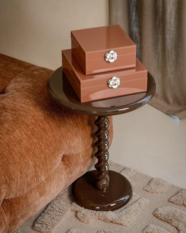 End Table Caspian Chestnut - XShowhome Limited - Richmond