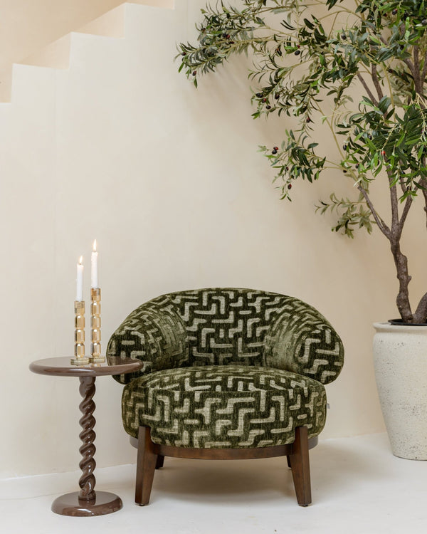 End Table Caspian Chestnut - XShowhome Limited - Richmond