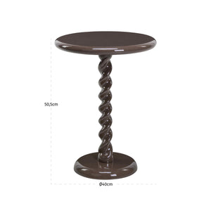 End Table Caspian Chestnut - XShowhome Limited - Richmond