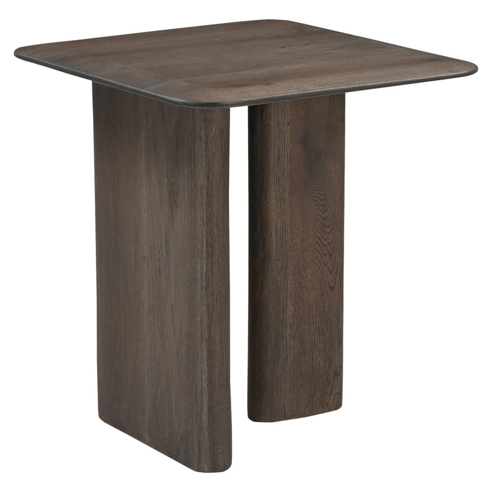 End table Castello Smoked charchoal oak top - Canwell Interiors Limited - Richmond