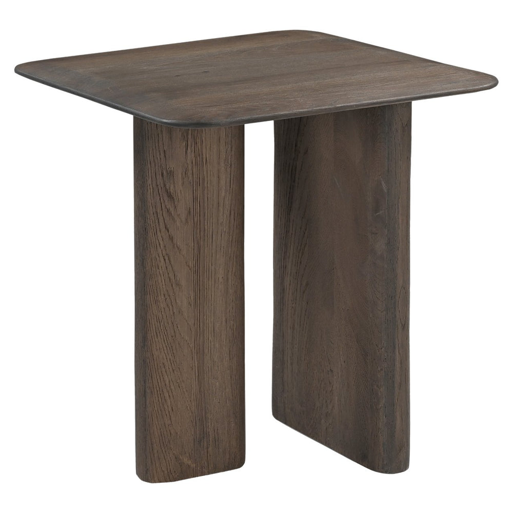 End table Castello Smoked charchoal oak top - Canwell Interiors Limited - Richmond