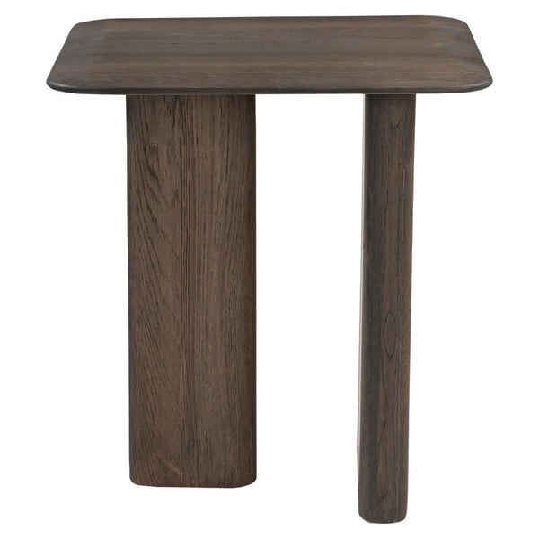 End table Castello Smoked charchoal oak top - Canwell Interiors Limited - Richmond