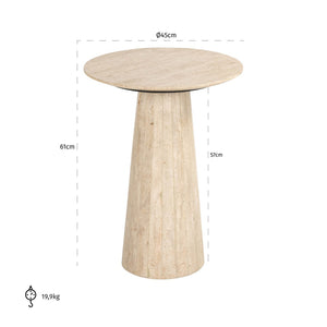 End Table Cavo - Canwell Interiors Limited - Richmond