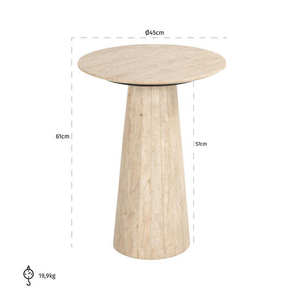 End Table Cavo - Canwell Interiors Limited - Richmond