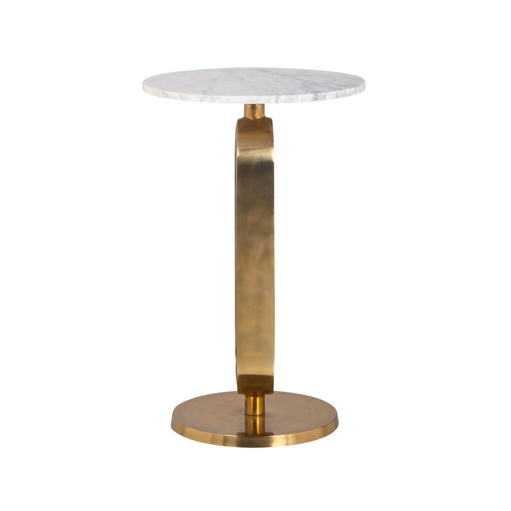 End table Celine brushed gold - Canwell Interiors Limited - Richmond