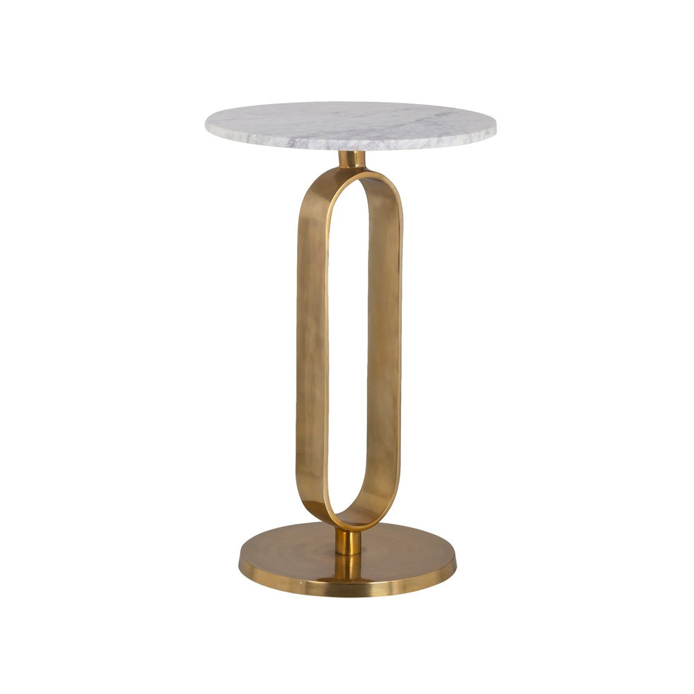 End table Celine brushed gold - Canwell Interiors Limited - Richmond