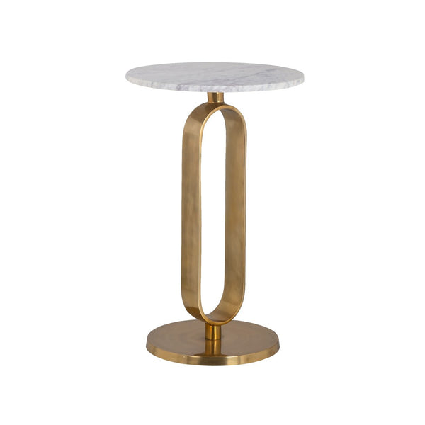 End table Celine brushed gold - Canwell Interiors Limited - Richmond