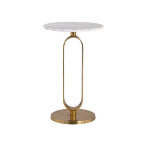 End table Celine brushed gold - Canwell Interiors Limited - Richmond