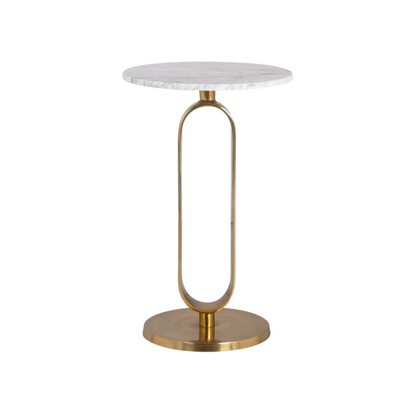 End table Celine brushed gold - Canwell Interiors Limited - Richmond