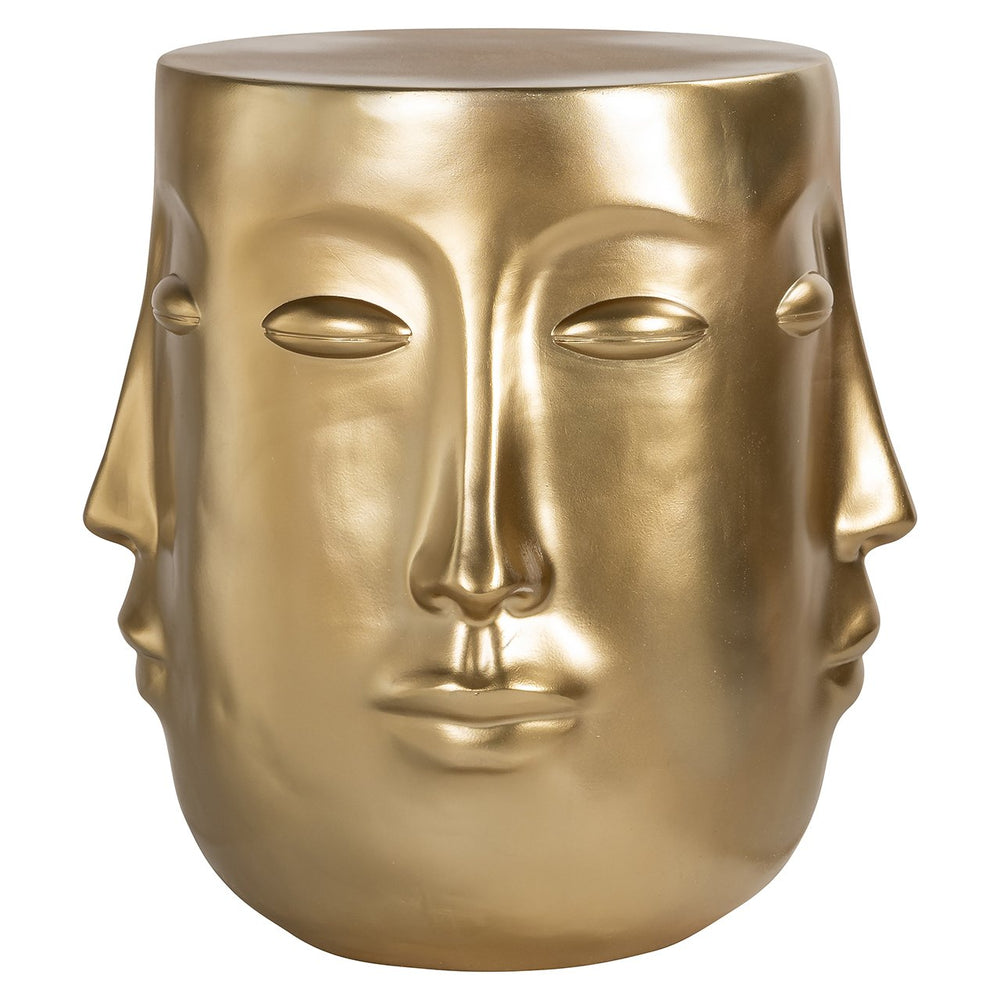 End Table Christy Gold (gold) - Canwell Interiors Limited - Richmond