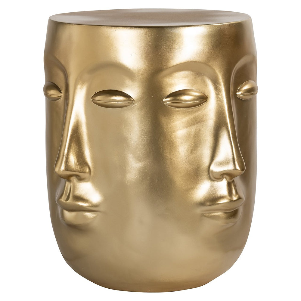 End Table Christy Gold (gold) - Canwell Interiors Limited - Richmond