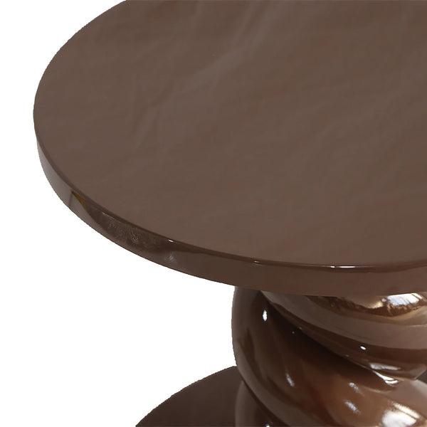 End table Coco Chestnut - Canwell Interiors Limited - Richmond