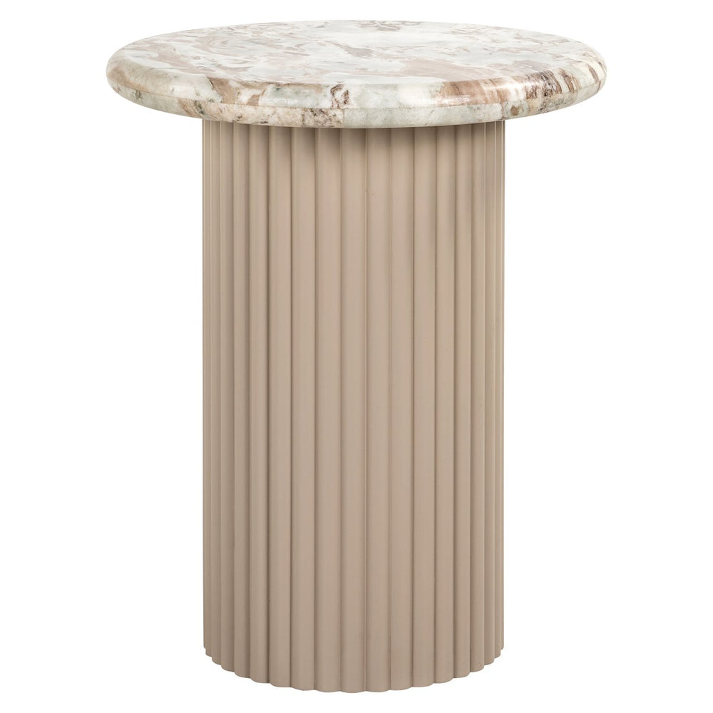 End table Coronel Blush beige - Canwell Interiors Limited - Richmond