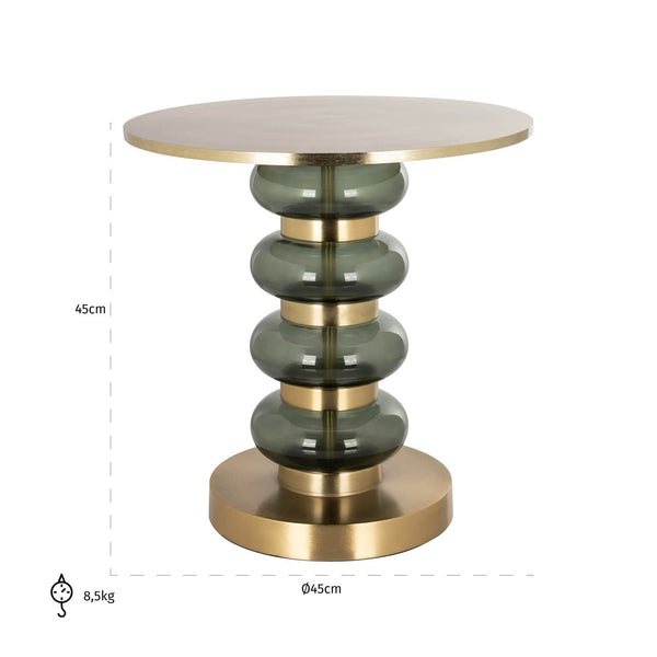 End table Dalina green - Canwell Interiors Limited - Richmond