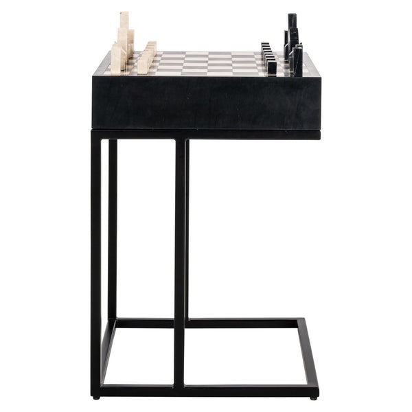 End table Davos black - Canwell Interiors Limited - Richmond