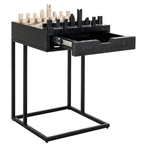 End table Davos black - Canwell Interiors Limited - Richmond