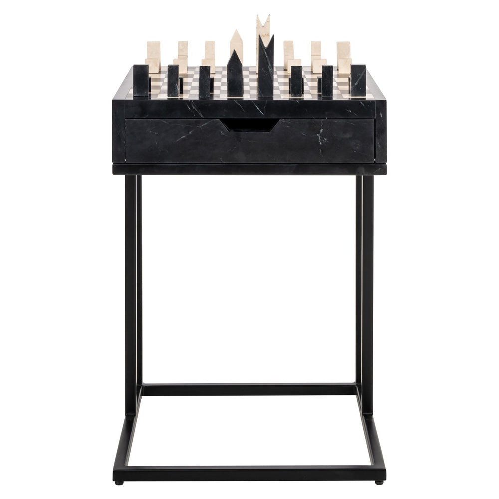 End table Davos black - Canwell Interiors Limited - Richmond