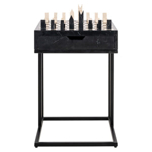 End table Davos black - Canwell Interiors Limited - Richmond