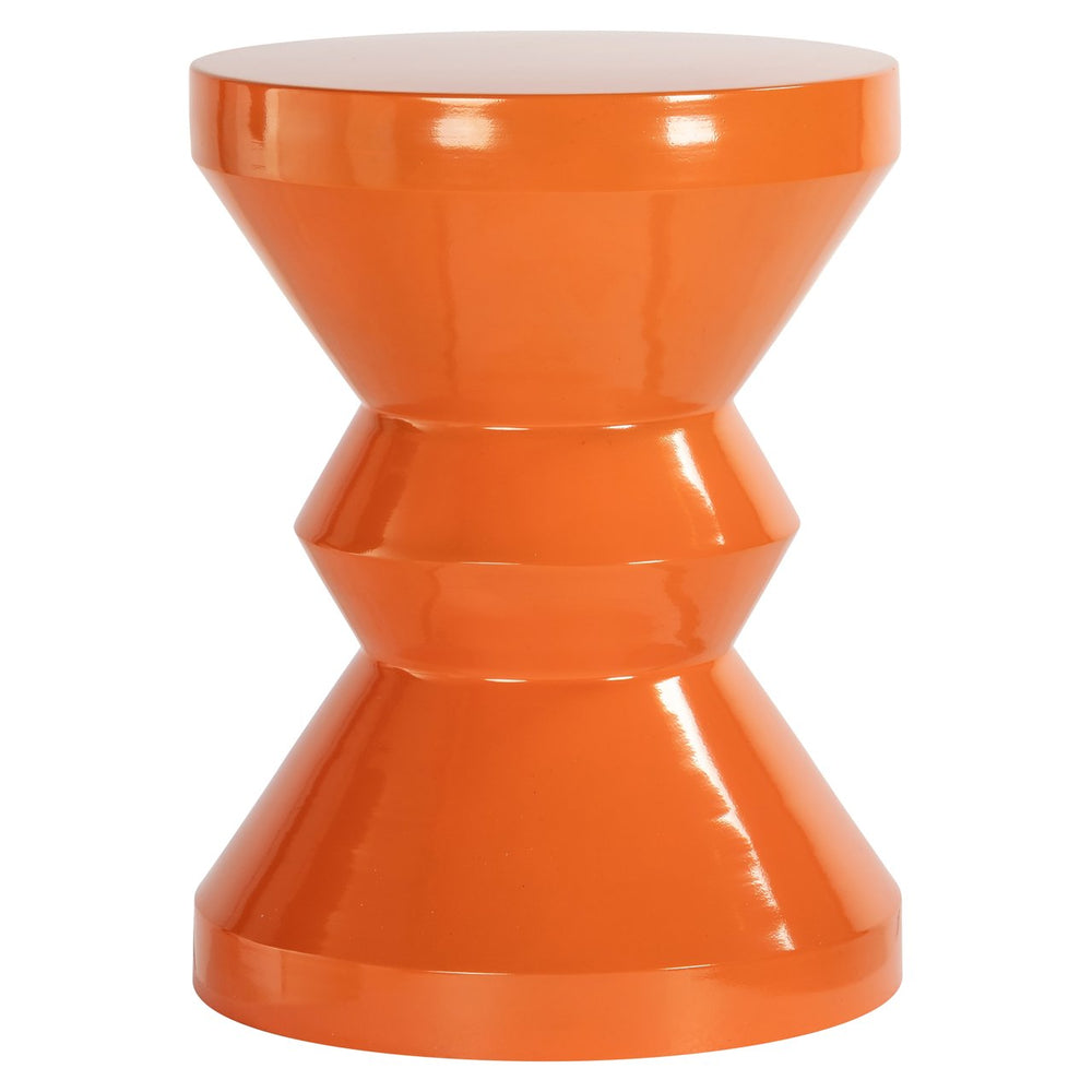 End table Diablo orange 35Ø - Canwell Interiors Limited - Richmond