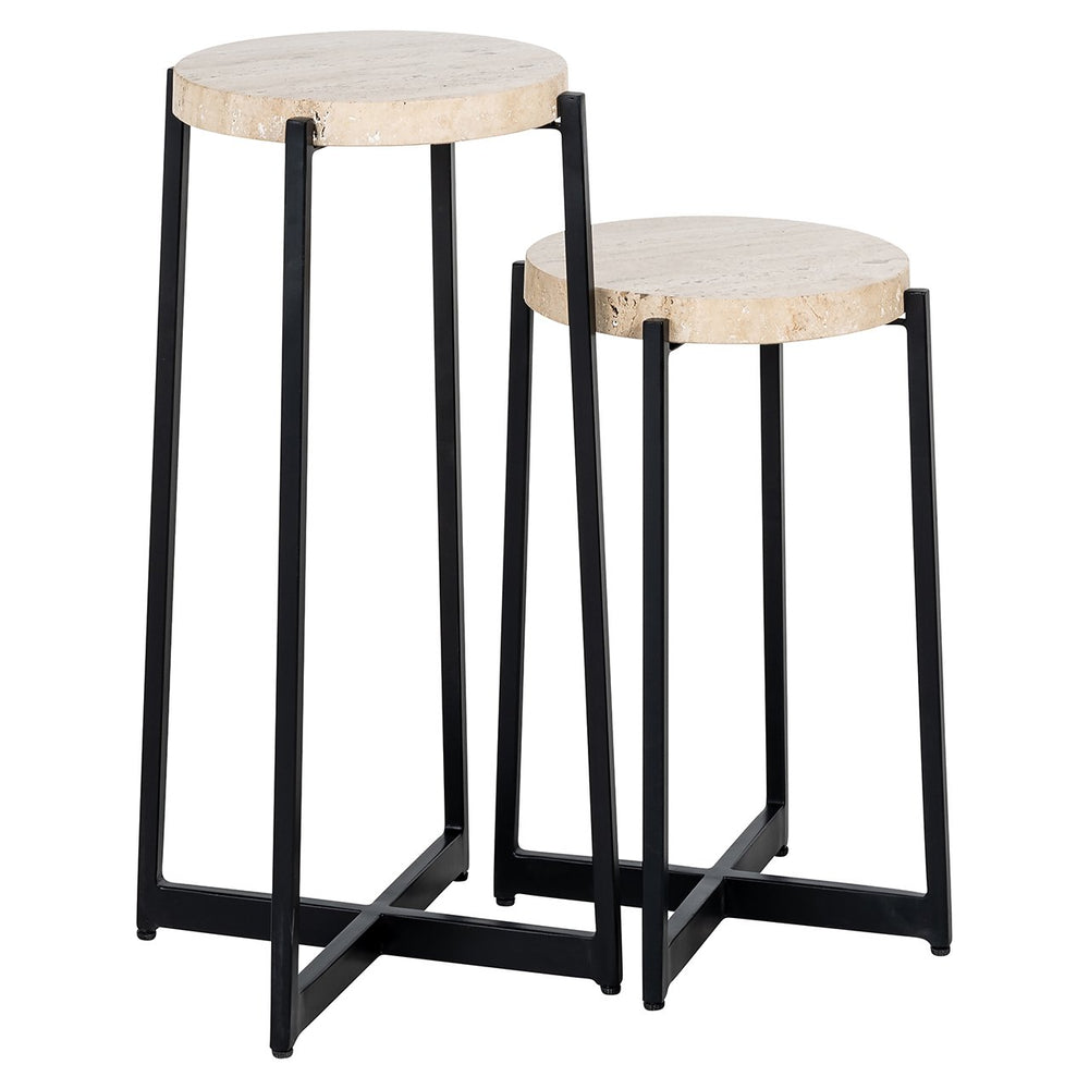 End Table Dillinger Set of 2 (beige) - Canwell Interiors Limited - Richmond