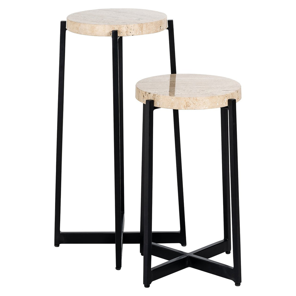 End Table Dillinger Set of 2 (beige) - Canwell Interiors Limited - Richmond