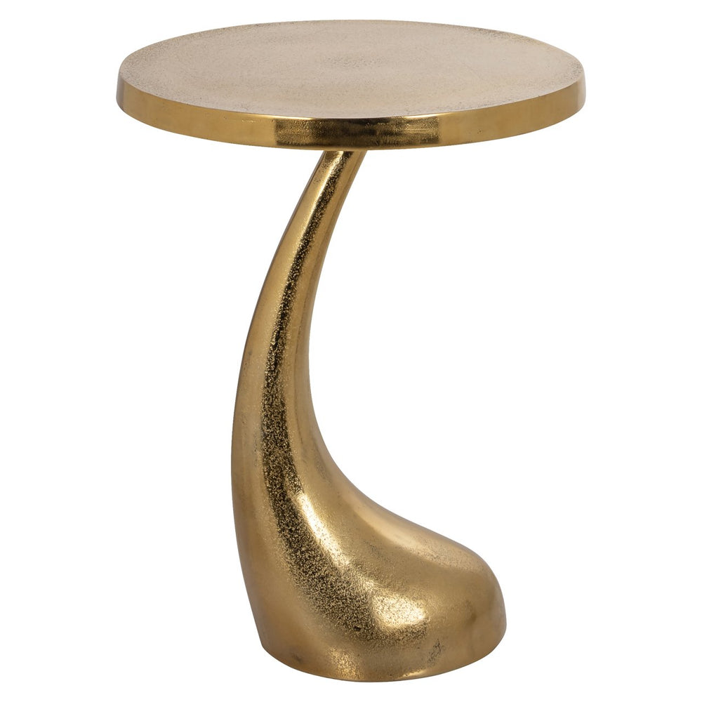 End table Dolphin gold - Canwell Interiors Limited - Richmond