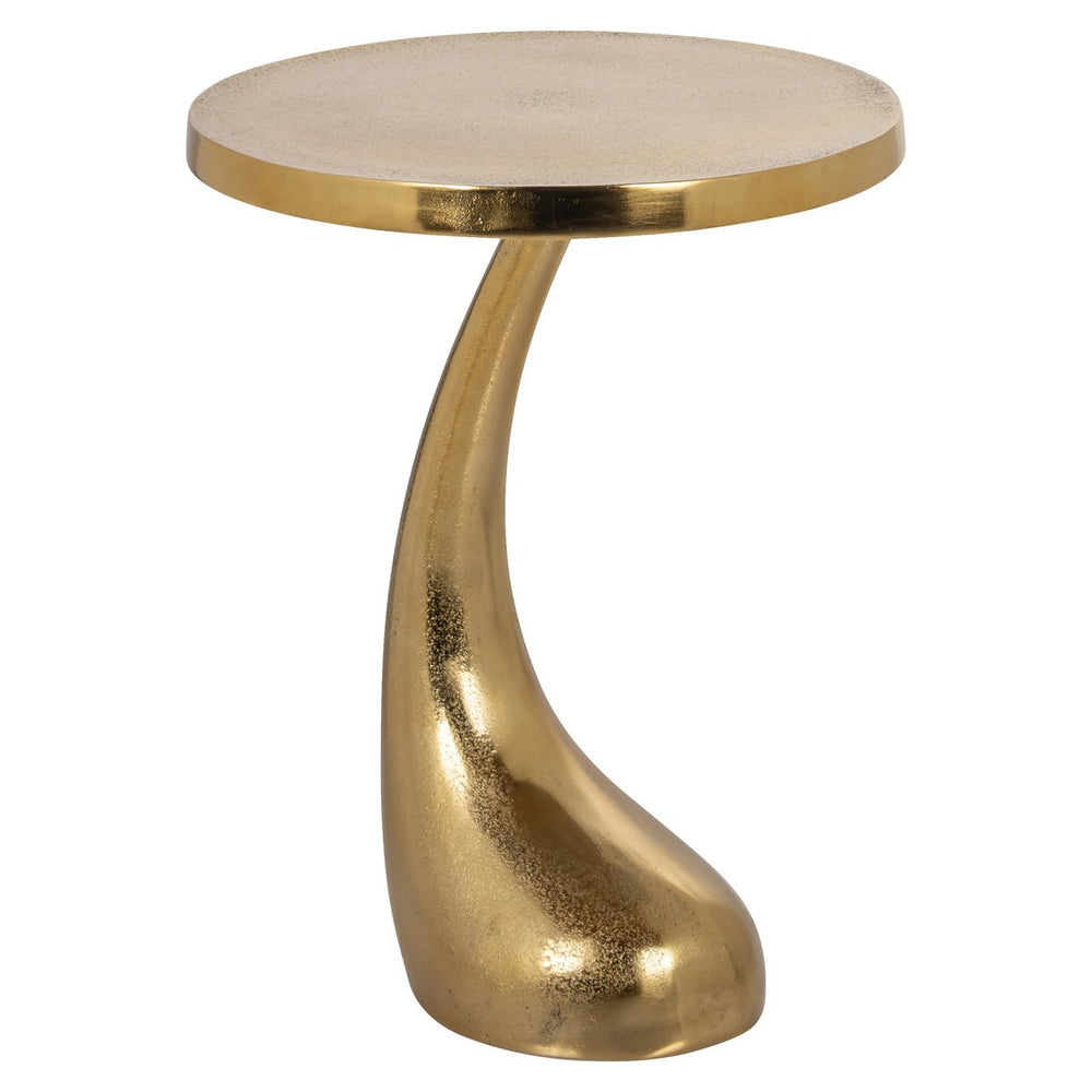 End table Dolphin gold - Canwell Interiors Limited - Richmond
