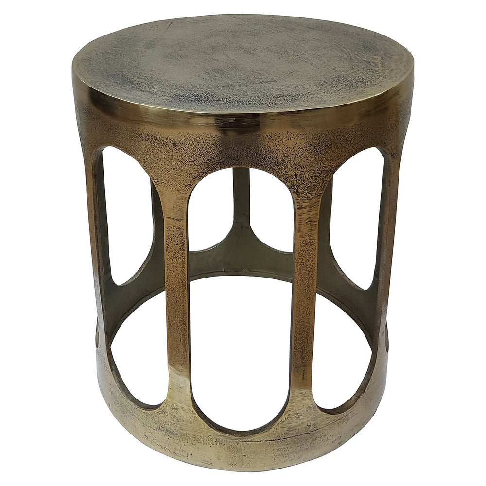 End Table Du Pont (brushed Gold) - Canwell Interiors Limited - Richmond