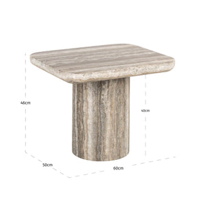 End table Dulce grey (denizly) - Canwell Interiors Limited - Richmond