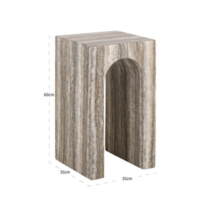 End table Dulce grey - Canwell Interiors Limited - Richmond