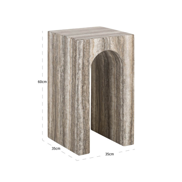 End table Dulce grey - Canwell Interiors Limited - Richmond
