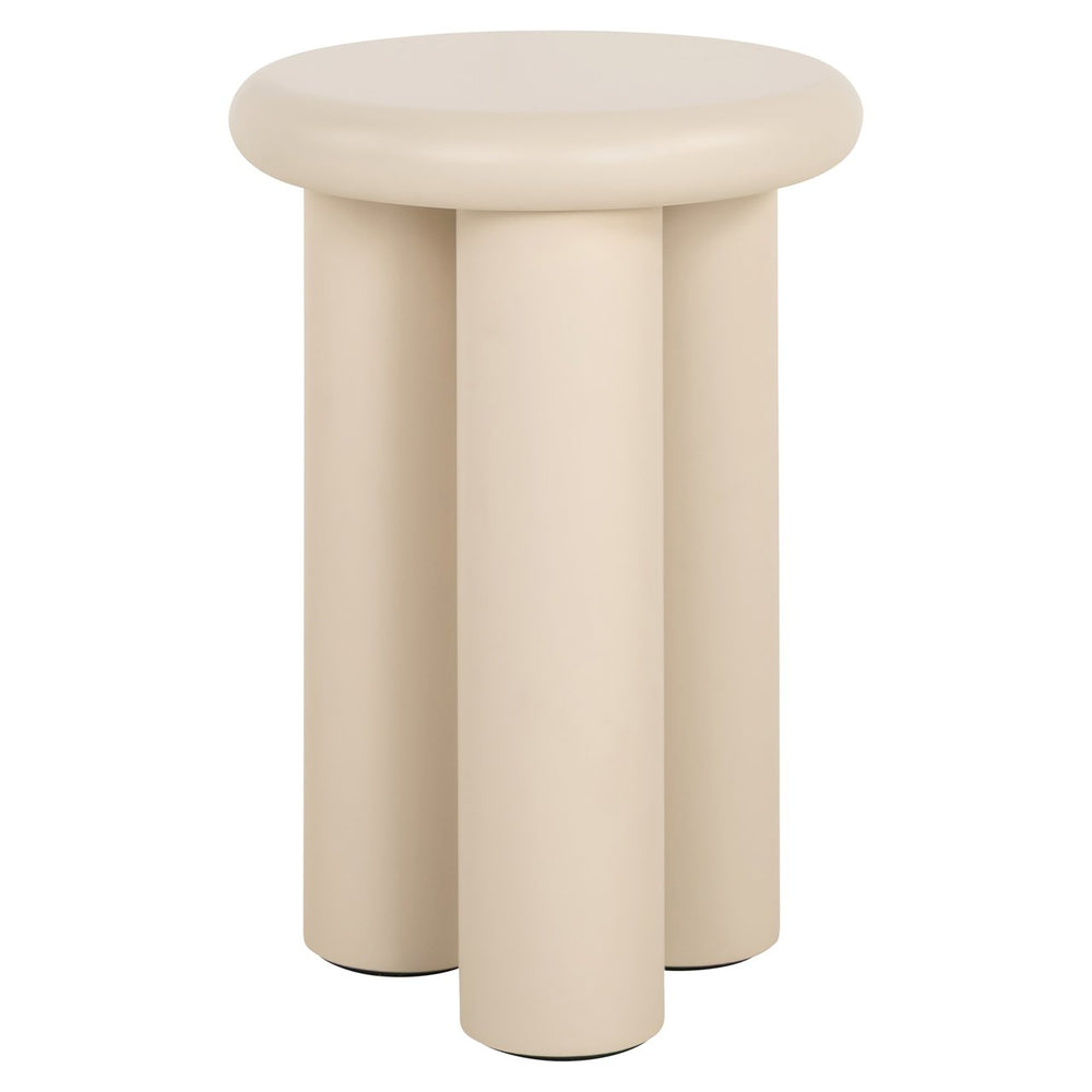 End table Elbaz beige 35Ø - Canwell Interiors Limited - Richmond