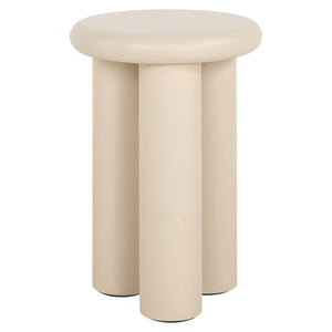 End table Elbaz beige 35Ø - Canwell Interiors Limited - Richmond