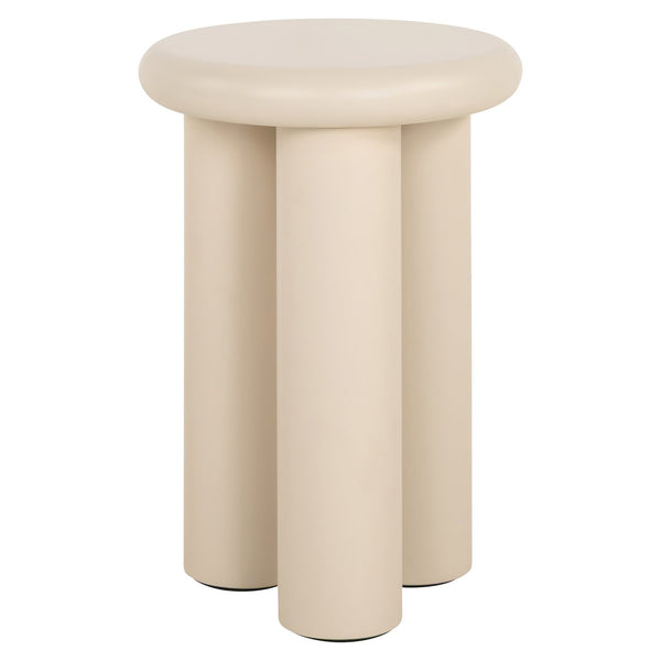 End table Elbaz beige 35Ø - Canwell Interiors Limited - Richmond