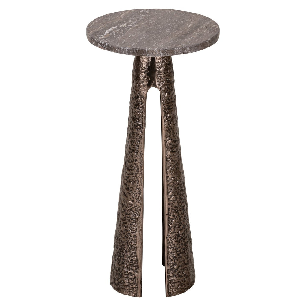 End table Eldora bronze 25Ø - Canwell Interiors Limited - Richmond