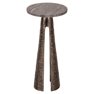 End table Eldora bronze 25Ø - Canwell Interiors Limited - Richmond