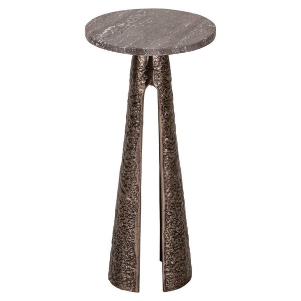 End table Eldora bronze 25Ø - Canwell Interiors Limited - Richmond