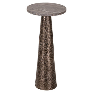 End table Eldora bronze 25Ø - Canwell Interiors Limited - Richmond