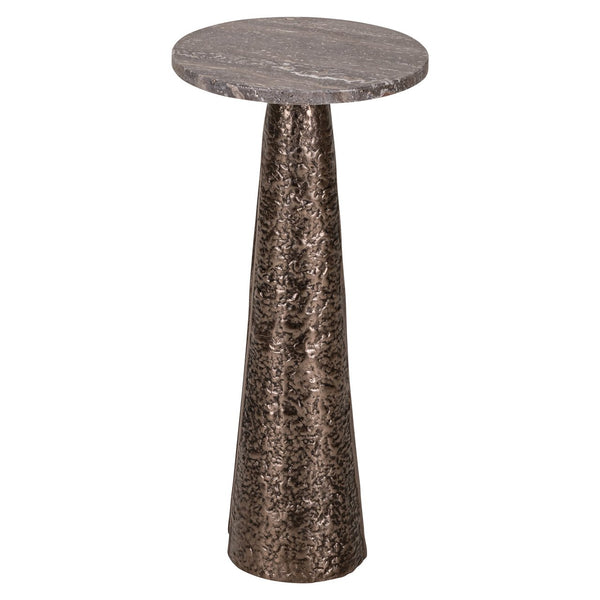 End table Eldora bronze 25Ø - Canwell Interiors Limited - Richmond
