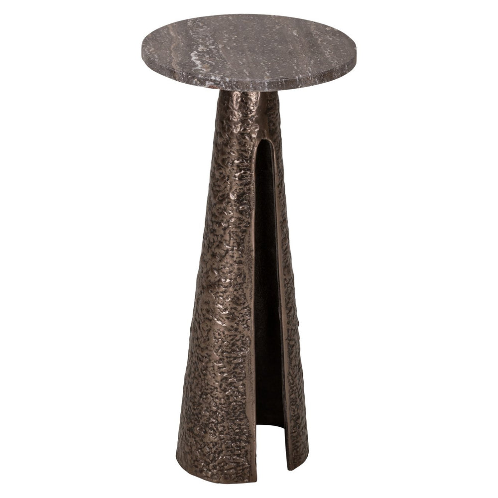 End table Eldora bronze 25Ø - Canwell Interiors Limited - Richmond