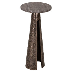 End table Eldora bronze 25Ø - Canwell Interiors Limited - Richmond