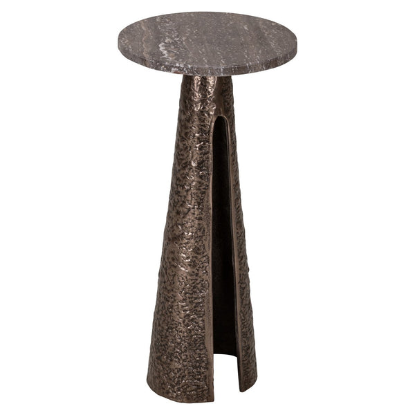 End table Eldora bronze 25Ø - Canwell Interiors Limited - Richmond