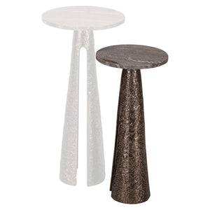 End table Eldora bronze 25Ø - Canwell Interiors Limited - Richmond