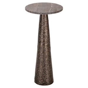End table Eldora bronze 30Ø - Canwell Interiors Limited - Richmond