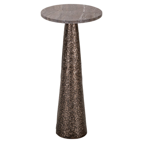 End table Eldora bronze 30Ø - Canwell Interiors Limited - Richmond