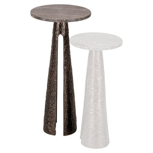 End table Eldora bronze 30Ø - Canwell Interiors Limited - Richmond