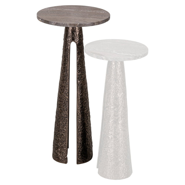 End table Eldora bronze 30Ø - Canwell Interiors Limited - Richmond