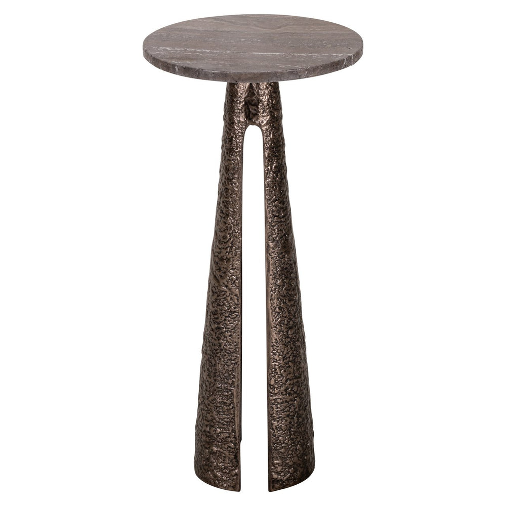 End table Eldora bronze 30Ø - Canwell Interiors Limited - Richmond