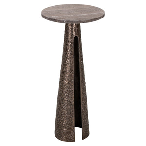 End table Eldora bronze 30Ø - Canwell Interiors Limited - Richmond